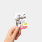 ホームスクーリングの学生おもしろい バッジ (手持ち)