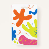 ホームスクーリングの学生おもしろい バッジ (裏面)