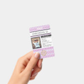 ホームスクーリングの学生パターンバッジ バッジ (Handheld)