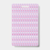 ホームスクーリングの学生パターンバッジ バッジ (Back)