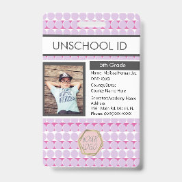 ホームスクーリングの学生パターンバッジ バッジ