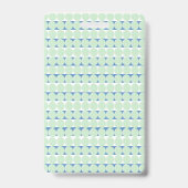 ホームスクーリングの学生パターン バッジ (裏面)