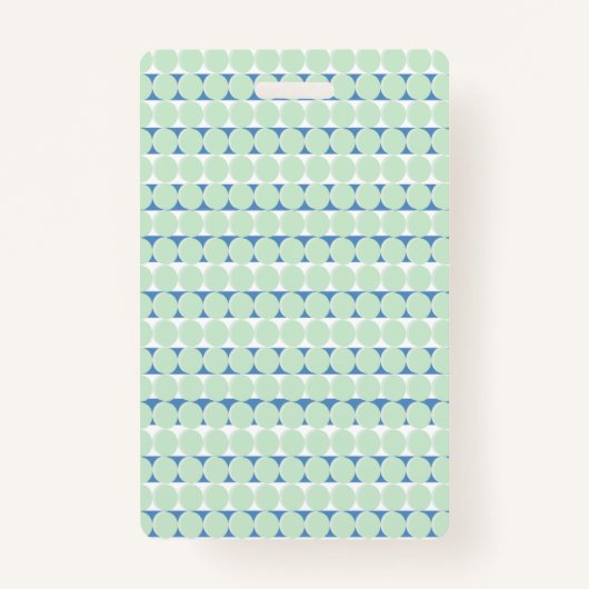 ホームスクーリングの学生パターン バッジ (裏面)