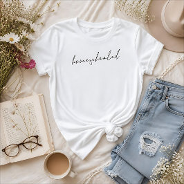 ホームスクーリングの生徒の服 Tシャツ