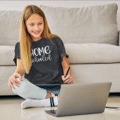 ホームスクーリングの男の子・女の子 Tシャツ