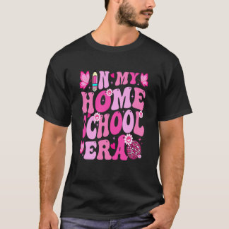 ホームスクーリング時代の私 先生 女性 教員 進級・入学お祝い Tシャツ