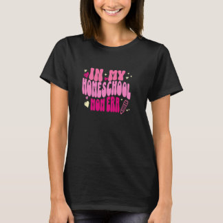 ホームスクーリング母時代 Groovyホームスクーリング教師 Tシャツ
