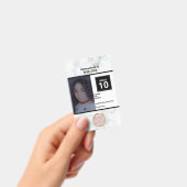 ホームスクーリング非スクールプライベート大理石IDバッジ バッジ (手持ち)