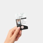 ホームスクーリング・アンスクール生大理石ブラック バッジ (Handheld)