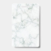 ホームスクーリング・アンスクール生大理石ブラック バッジ (Back)