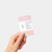 ホームスクーリング・アンスクール・プライベート・スチューデント・サン バッジ (Handheld)