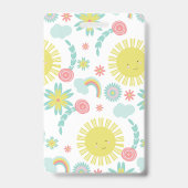 ホームスクーリング・アンスクール・プライベート・スチューデント・サン バッジ (Back)