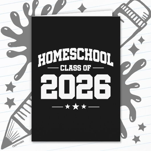 ホームスクーリング 2026年卒業 カード