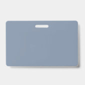 ホームスクールの学生IDスタック本バッジ バッジ (Back)