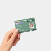 ホームスクールの学生IDブックスタックバッジ バッジ (手持ち)