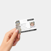 ホームスクールの学生IDブックスタックバッジ バッジ (手持ち)