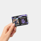 ホームスクールの学生ID バッジ (手持ち)