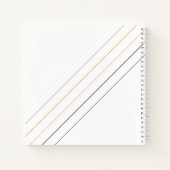 ホームスクールの福利厚生チャート ノートブック (裏面)