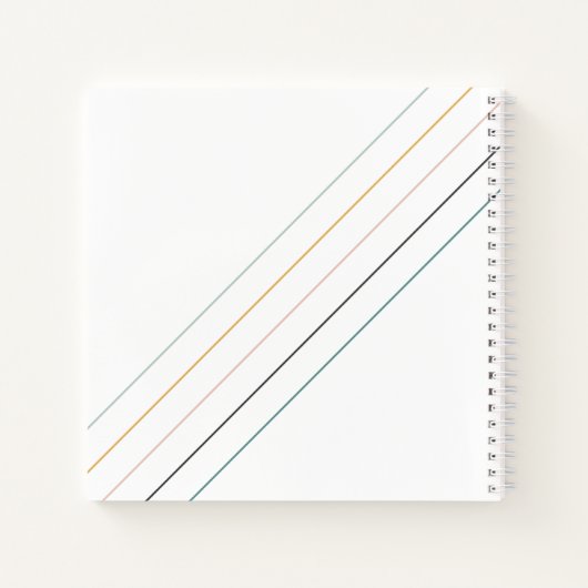 ホームスクールの福利厚生チャート ノートブック (裏面)