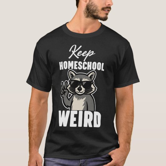 ホームスクールを面白くしよう Tシャツ (正面)