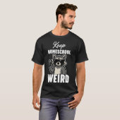 ホームスクールを面白くしよう Tシャツ (正面フル)