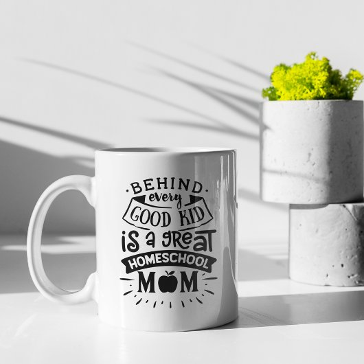 ホームスクールコーヒーマグ – ホームスクールママ コーヒーマグカップ