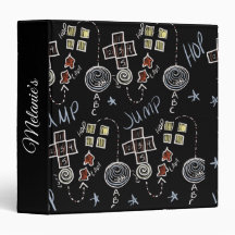 ホームスクールドードルズポートフォリオプランナー