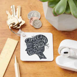 ホームスクールママカスタム写真 キーホルダー