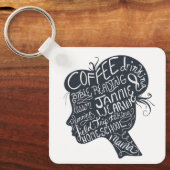 ホームスクールママカスタム写真 キーホルダー (正面)