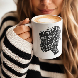ホームスクールマママグ コーヒーマグカップ