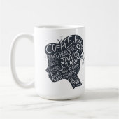 ホームスクールマママグ コーヒーマグカップ (左)
