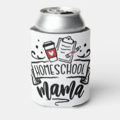 ホームスクールママ 缶クーラー (缶裏面)