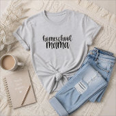 ホームスクールママ Tシャツ