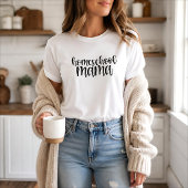 ホームスクールママ Tシャツ