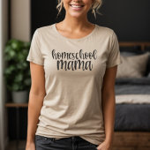 ホームスクールママ Tシャツ