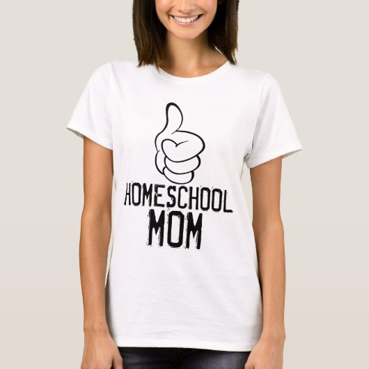 ホームスクールママ Tシャツ (正面)