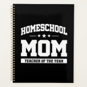 ホームスクール先生の年の母 プランナー手帳 (正面)