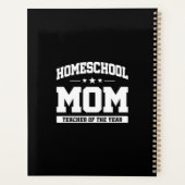 ホームスクール先生の年の母 プランナー手帳 (裏面)