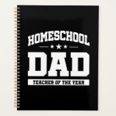ホームスクール先生オブザイヤーホームスクールパパ プランナー手帳 (正面)