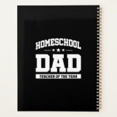 ホームスクール先生オブザイヤーホームスクールパパ プランナー手帳 (裏面)