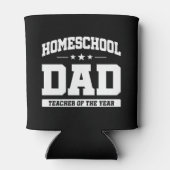 ホームスクール先生オブザイヤーホームスクールパパ 缶クーラー (裏面)