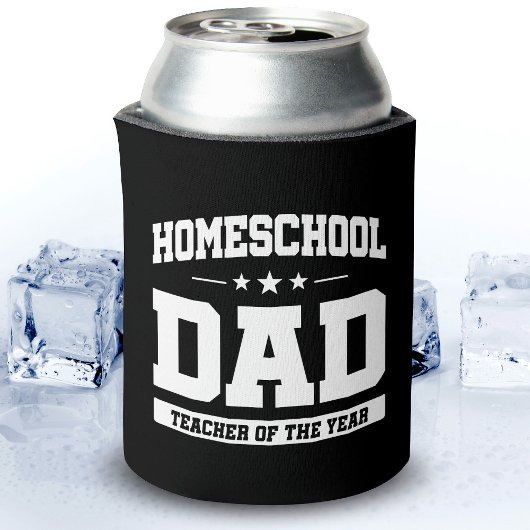 ホームスクール先生オブザイヤーホームスクールパパ 缶クーラー