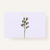 ホームスクール先生フローラIDバッジ バッジ (裏面)