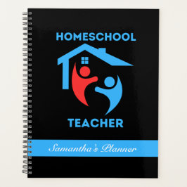 ホームスクール先生(パーソナライズされた) プランナー手帳