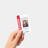 ホームスクール先生IDバッジ バッジ (手持ち)