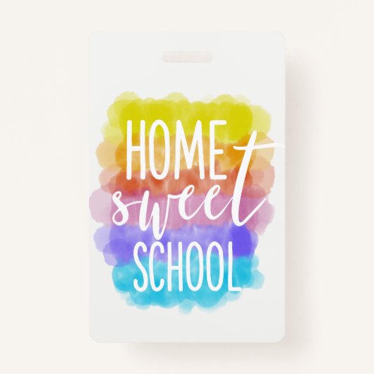 ホームスクール引用文ブックマーク バッジ (裏面)