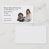 ホームスクール指導先生 名刺 (正面/裏面)