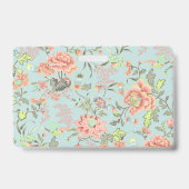 ホームスクール教師IDバッジ フェミナイン フローラル バッジ (裏面)