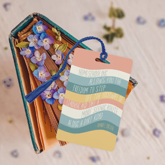 ホームスクール教育引用文ブックマーク バッジ