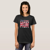 ホームスクール未就学米国マママホームスクール Tシャツ (正面フル)